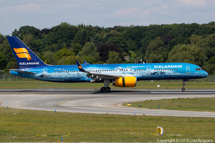 Icelandair Boeing 757-256 (TF-FIR) | Photo 253400