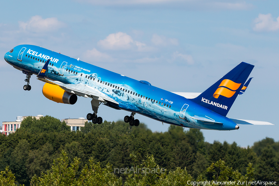 Icelandair Boeing 757-256 (TF-FIR) | Photo 253467