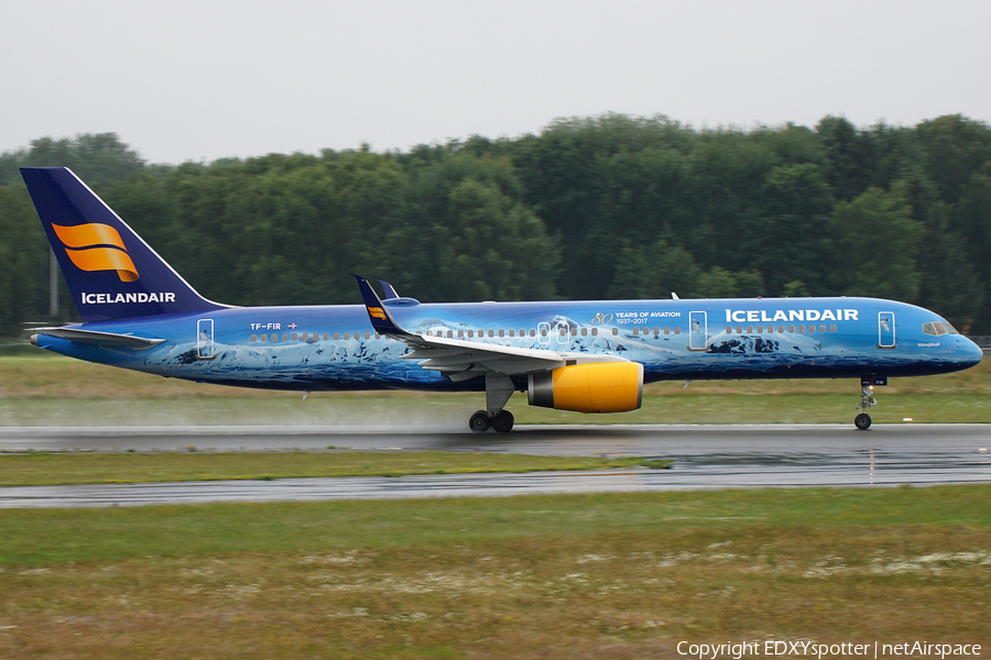 Icelandair Boeing 757-256 (TF-FIR) | Photo 292980