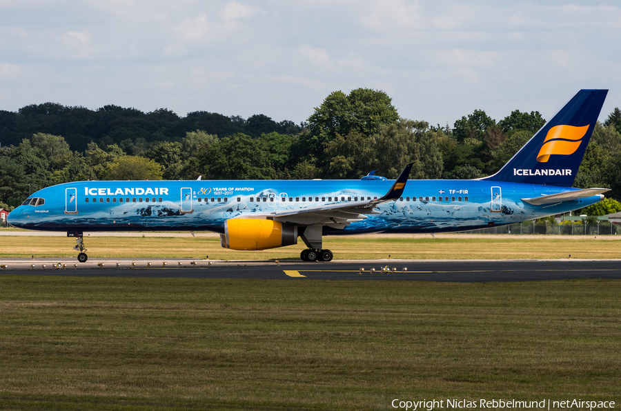 Icelandair Boeing 757-256 (TF-FIR) | Photo 342893