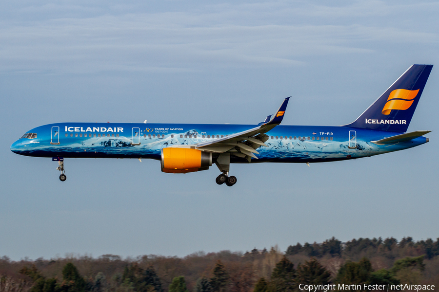 Icelandair Boeing 757-256 (TF-FIR) | Photo 363254