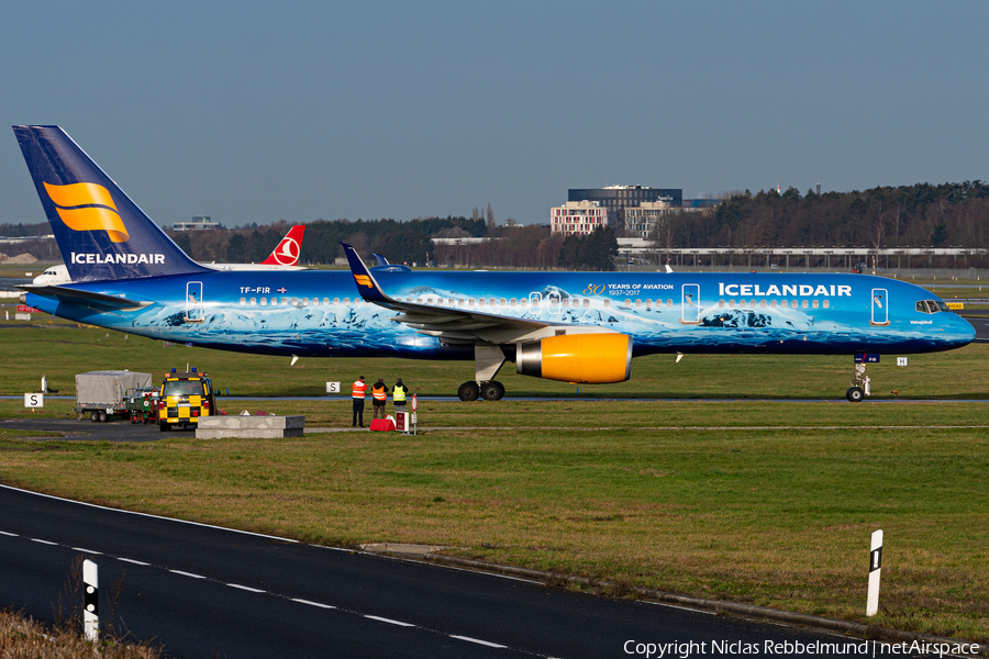 Icelandair Boeing 757-256 (TF-FIR) | Photo 363260