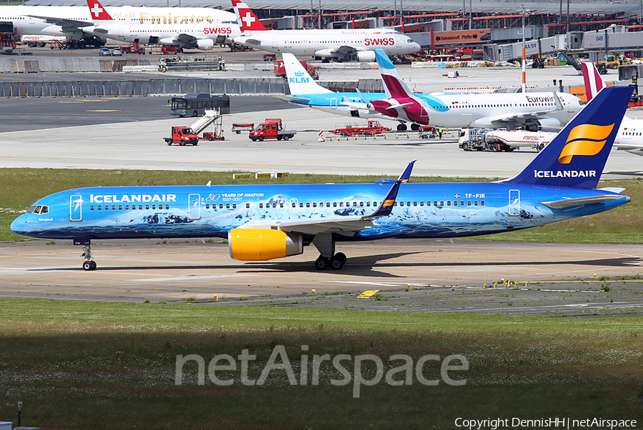 Icelandair Boeing 757-256 (TF-FIR) | Photo 433375