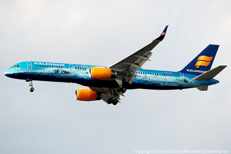 Icelandair Boeing 757-256 (TF-FIR) | Photo 164515