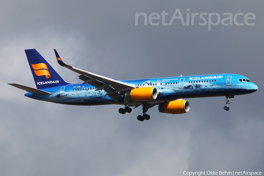 Icelandair Boeing 757-256 (TF-FIR) | Photo 207065