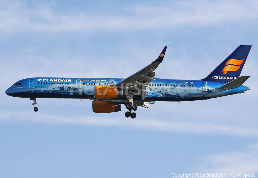 Icelandair Boeing 757-256 (TF-FIR) | Photo 319671