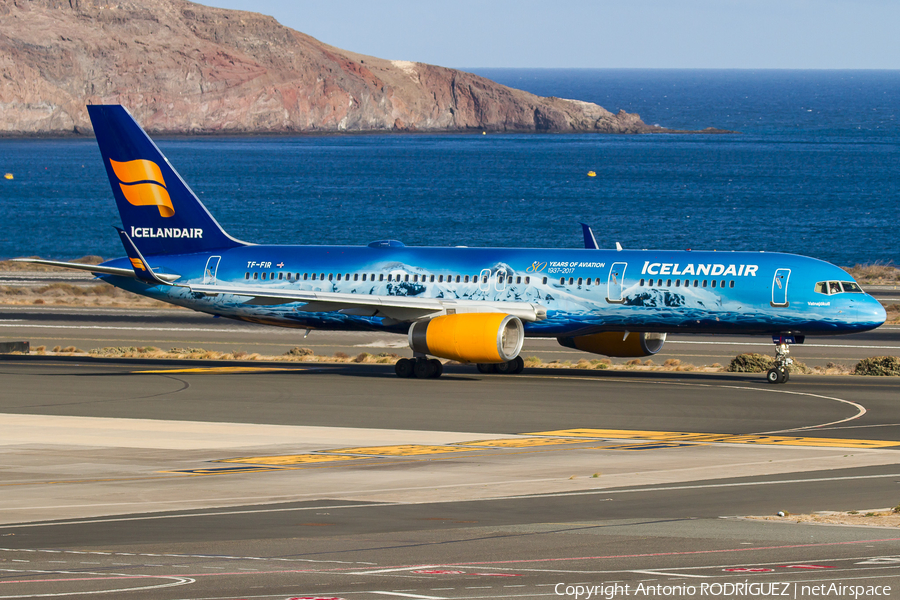 Icelandair Boeing 757-256 (TF-FIR) | Photo 361716
