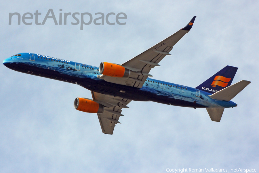 Icelandair Boeing 757-256 (TF-FIR) | Photo 417406