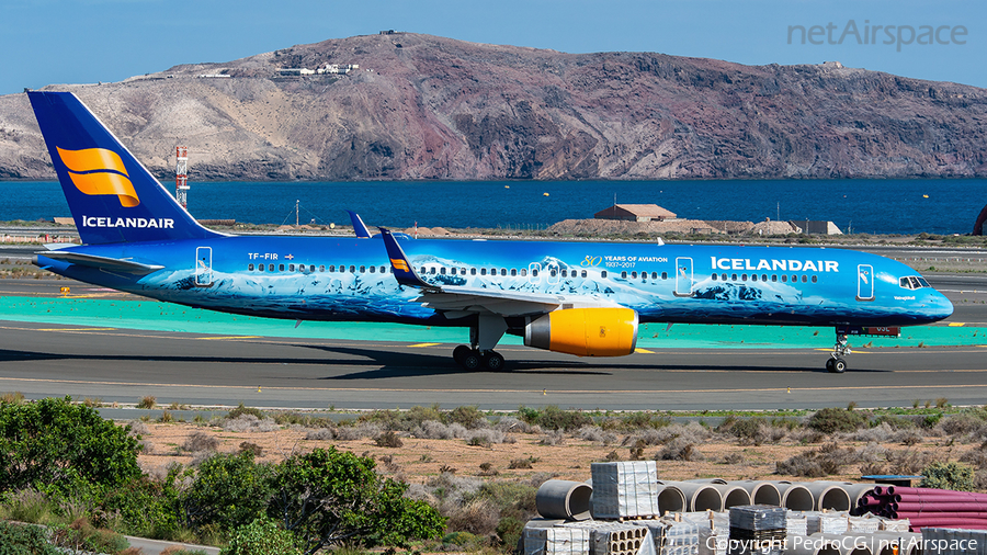 Icelandair Boeing 757-256 (TF-FIR) | Photo 423145