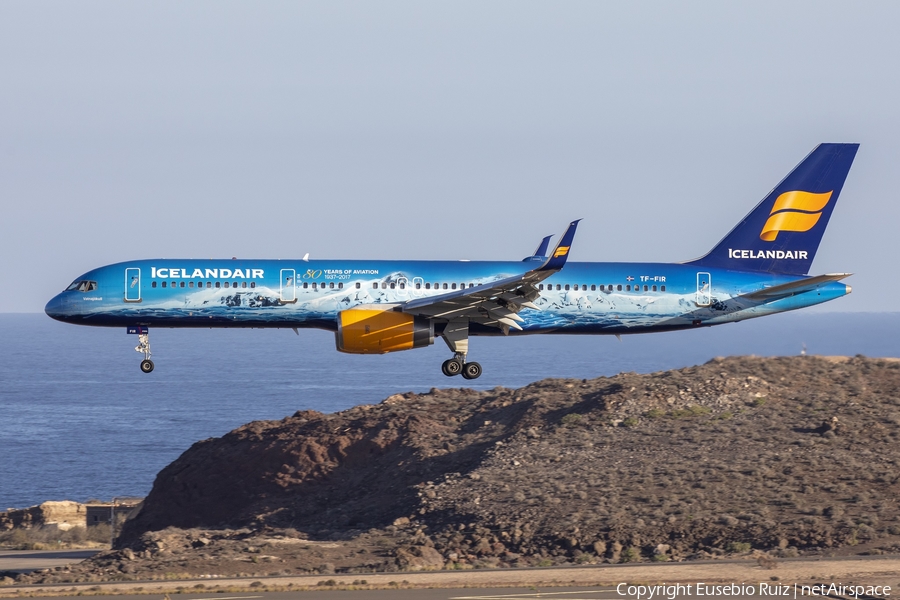 Icelandair Boeing 757-256 (TF-FIR) | Photo 435990