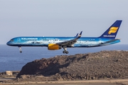 Icelandair Boeing 757-256 (TF-FIR) at  Gran Canaria, Spain