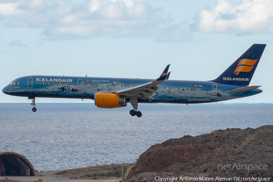 Icelandair Boeing 757-256 (TF-FIR) | Photo 659251
