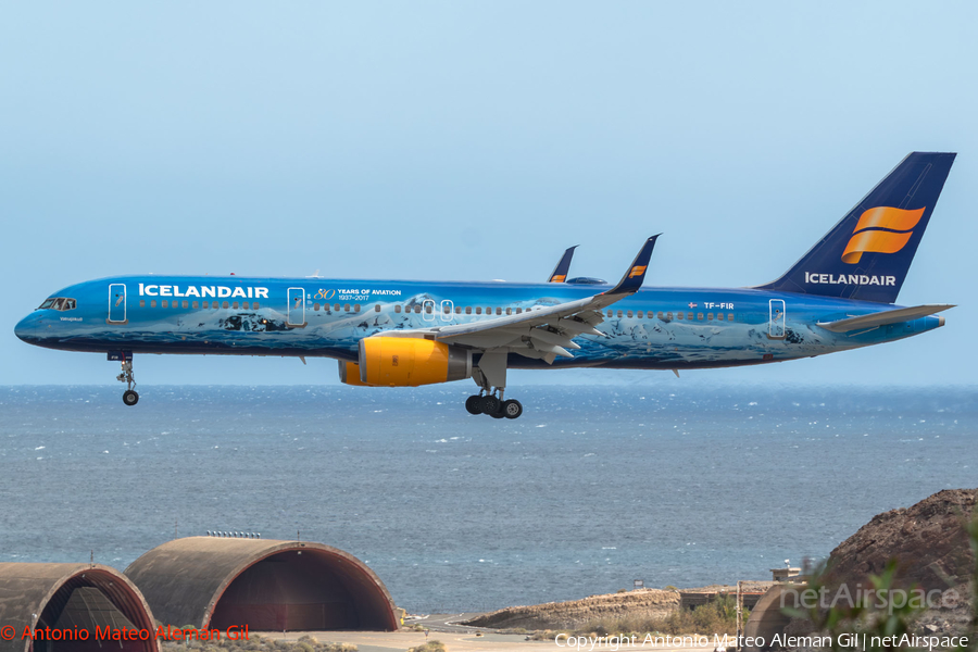 Icelandair Boeing 757-256 (TF-FIR) | Photo 666373