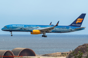 Icelandair Boeing 757-256 (TF-FIR) at  Gran Canaria, Spain