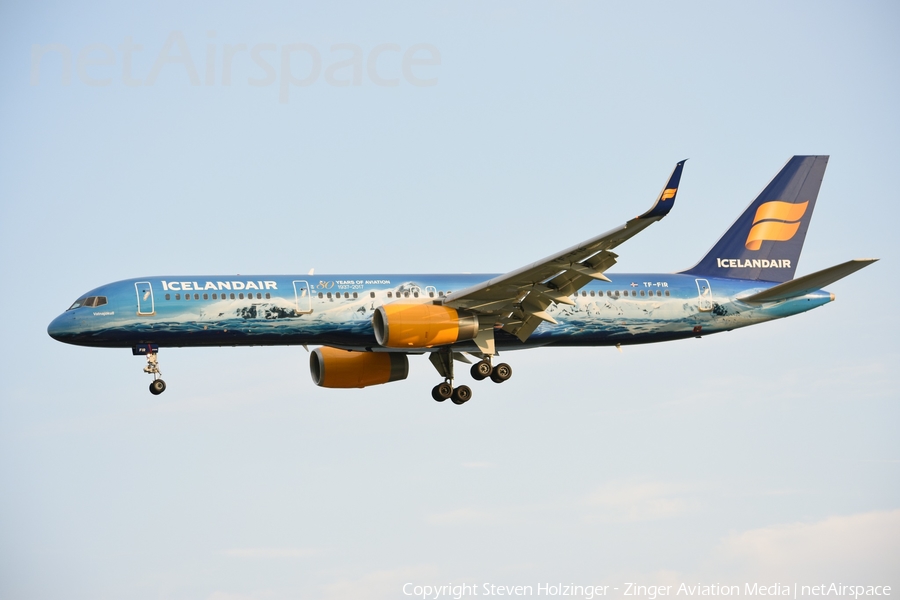Icelandair Boeing 757-256 (TF-FIR) | Photo 204415