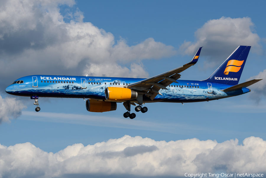 Icelandair Boeing 757-256 (TF-FIR) | Photo 366098