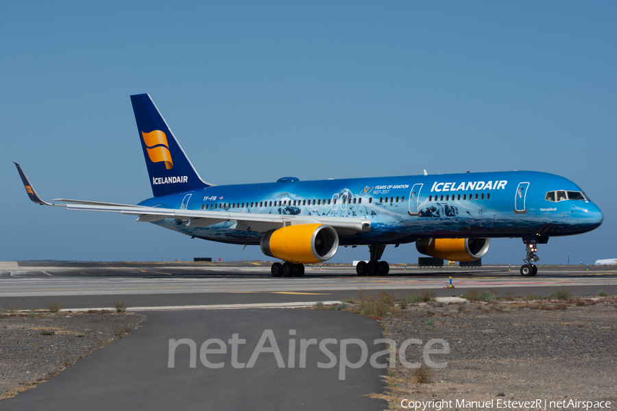 Icelandair Boeing 757-256 (TF-FIR) | Photo 324083