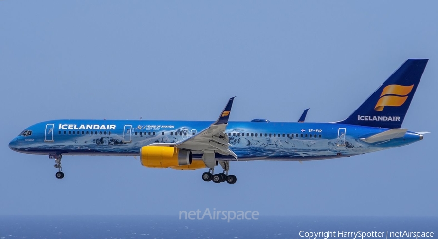 Icelandair Boeing 757-256 (TF-FIR) | Photo 331068