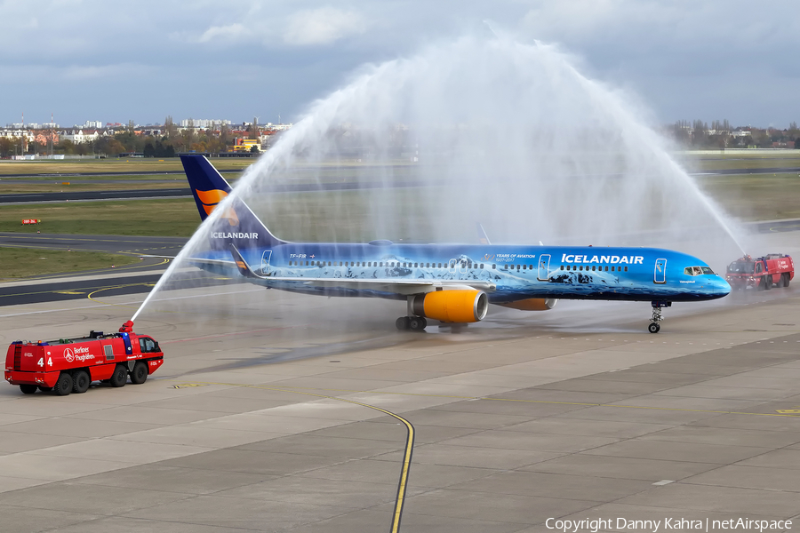 Icelandair Boeing 757-256 (TF-FIR) | Photo 196218
