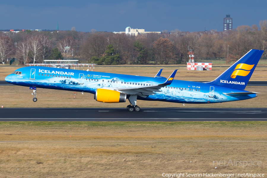 Icelandair Boeing 757-256 (TF-FIR) | Photo 222578