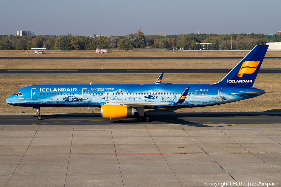 Icelandair Boeing 757-256 (TF-FIR) | Photo 270011