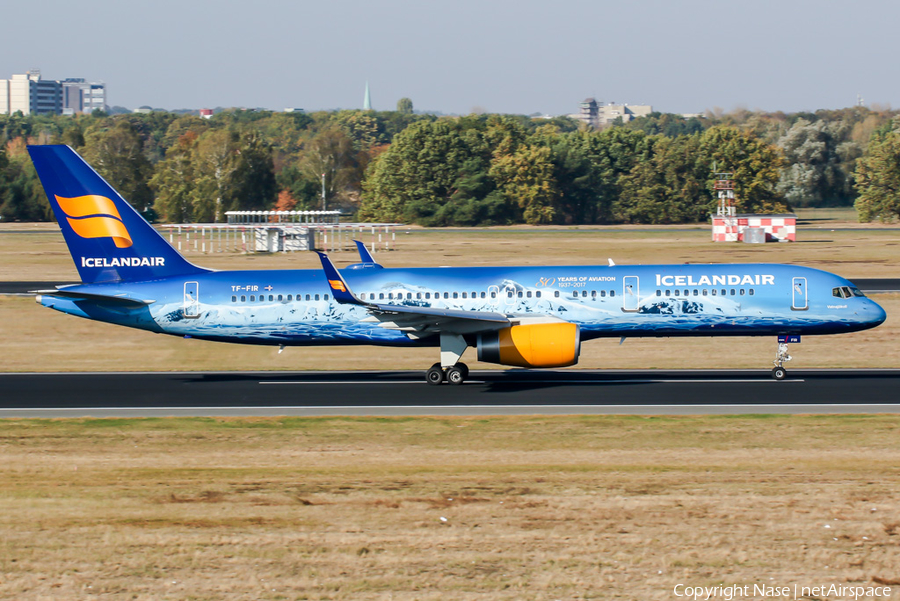 Icelandair Boeing 757-256 (TF-FIR) | Photo 274045