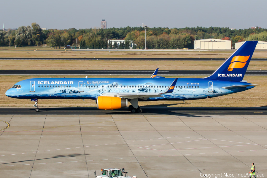 Icelandair Boeing 757-256 (TF-FIR) | Photo 274047