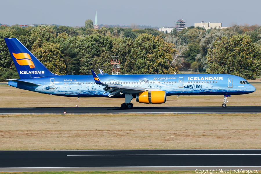 Icelandair Boeing 757-256 (TF-FIR) | Photo 274053