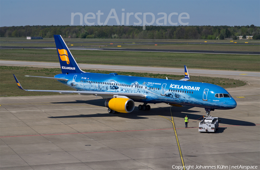 Icelandair Boeing 757-256 (TF-FIR) | Photo 314755