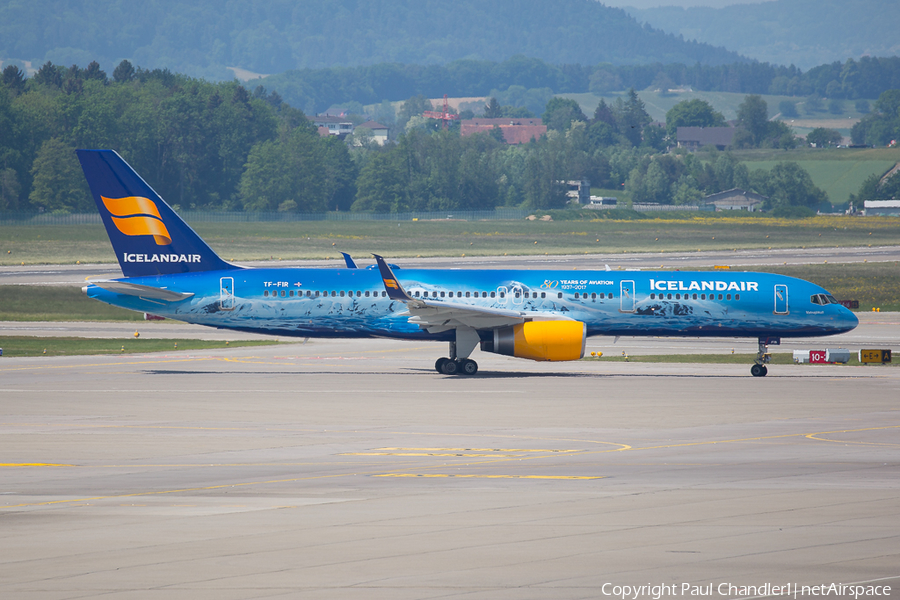 Icelandair Boeing 757-256 (TF-FIR) | Photo 244601