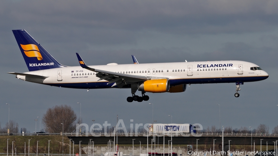 Icelandair Boeing 757-256 (TF-FIS) | Photo 234445