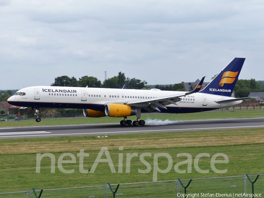Icelandair Boeing 757-256 (TF-FIS) | Photo 261835