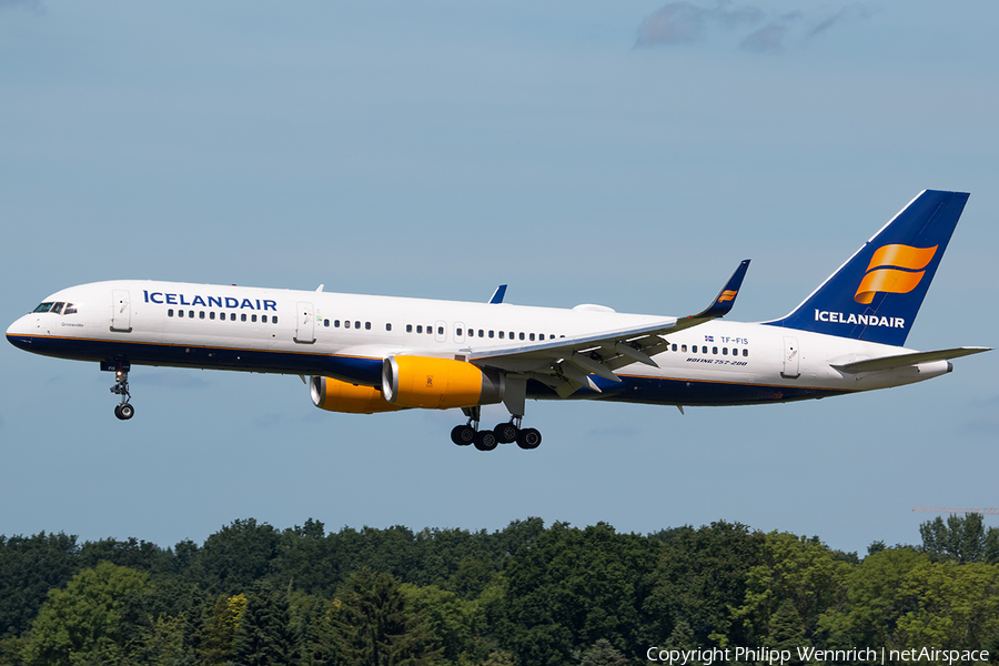 Icelandair Boeing 757-256 (TF-FIS) | Photo 172873