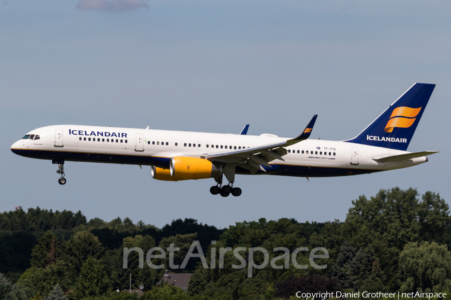 Icelandair Boeing 757-256 (TF-FIS) | Photo 173038