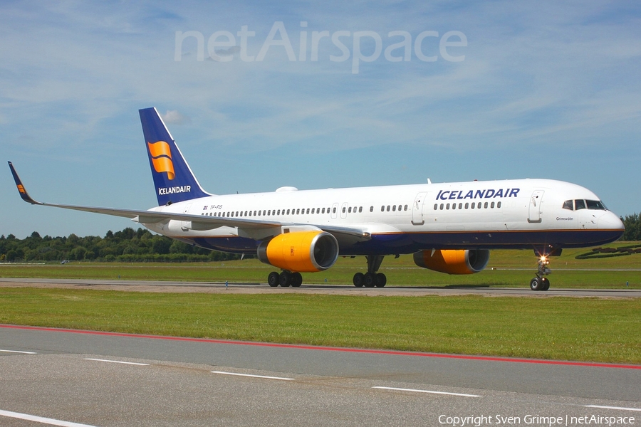 Icelandair Boeing 757-256 (TF-FIS) | Photo 173187