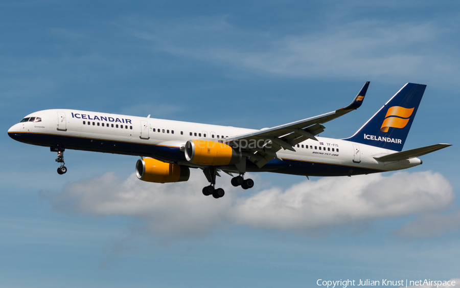 Icelandair Boeing 757-256 (TF-FIS) | Photo 173887