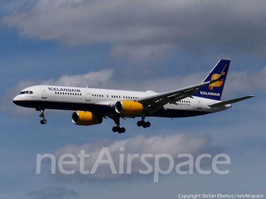 Icelandair Boeing 757-256 (TF-FIS) | Photo 174619