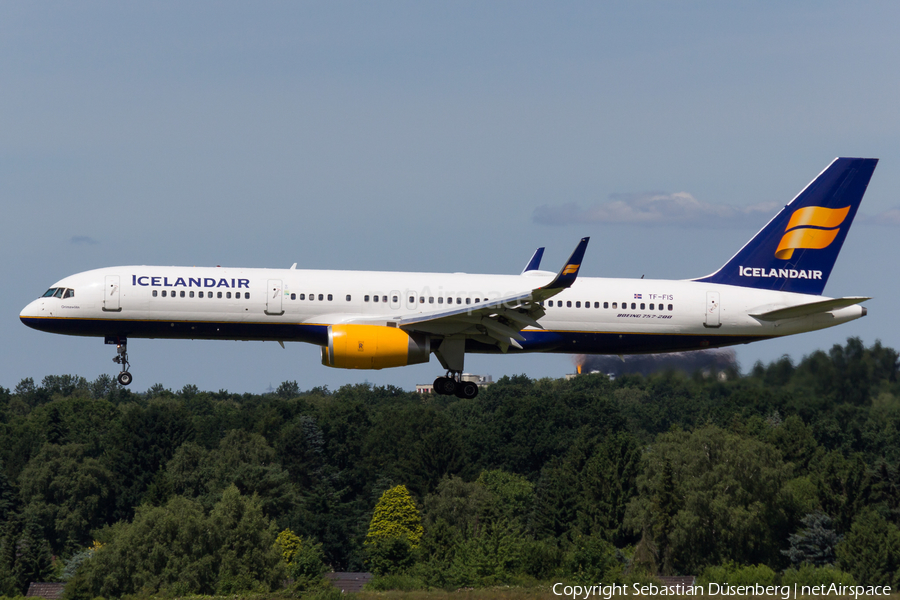 Icelandair Boeing 757-256 (TF-FIS) | Photo 174828