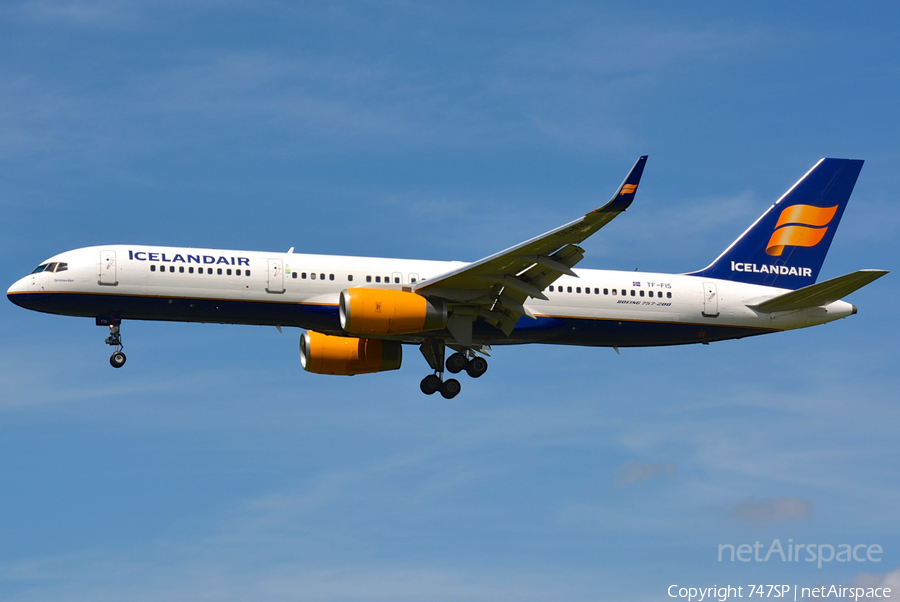 Icelandair Boeing 757-256 (TF-FIS) | Photo 179230