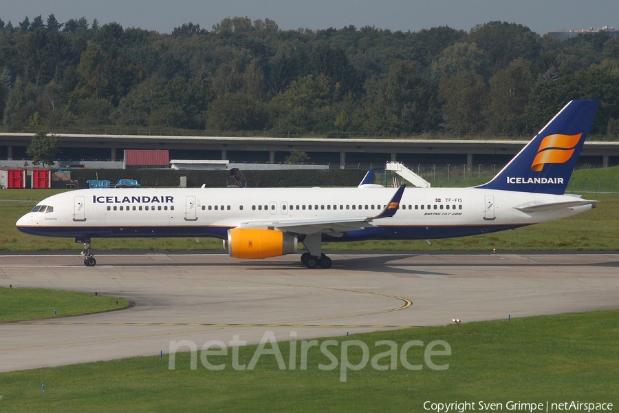 Icelandair Boeing 757-256 (TF-FIS) | Photo 189615