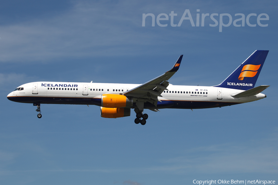 Icelandair Boeing 757-256 (TF-FIS) | Photo 206581