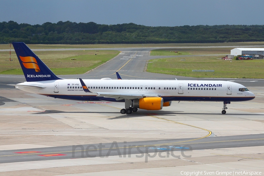 Icelandair Boeing 757-256 (TF-FIS) | Photo 48923