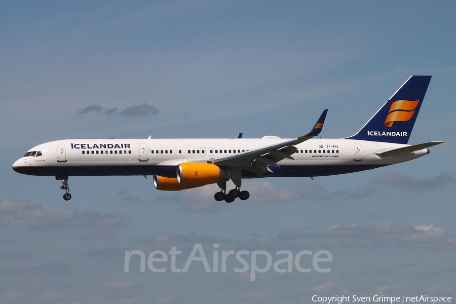 Icelandair Boeing 757-256 (TF-FIS) | Photo 78501