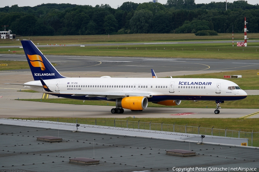 Icelandair Boeing 757-256 (TF-FIS) | Photo 79070