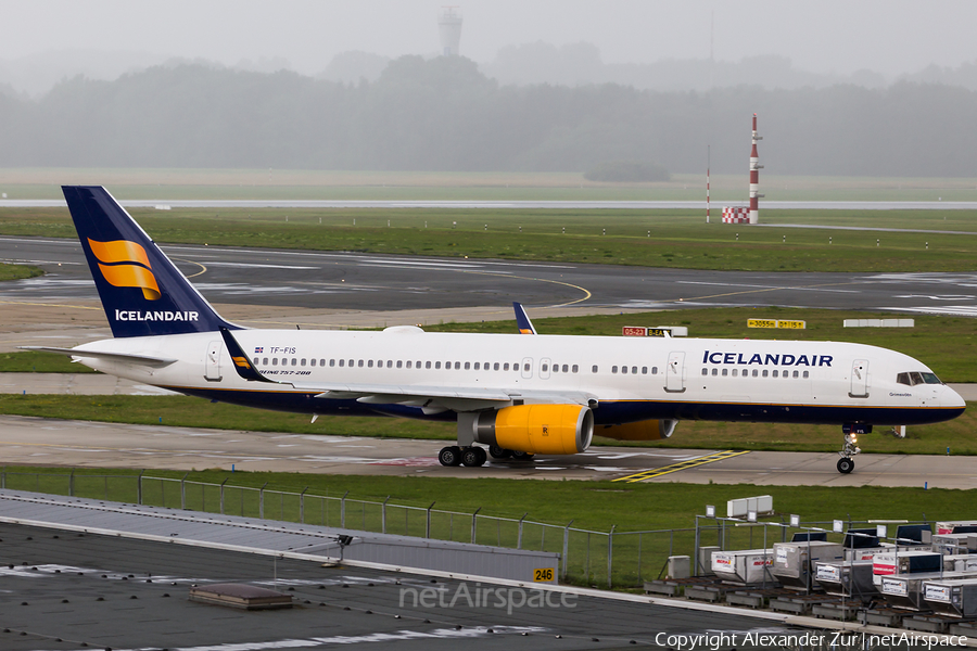 Icelandair Boeing 757-256 (TF-FIS) | Photo 409300