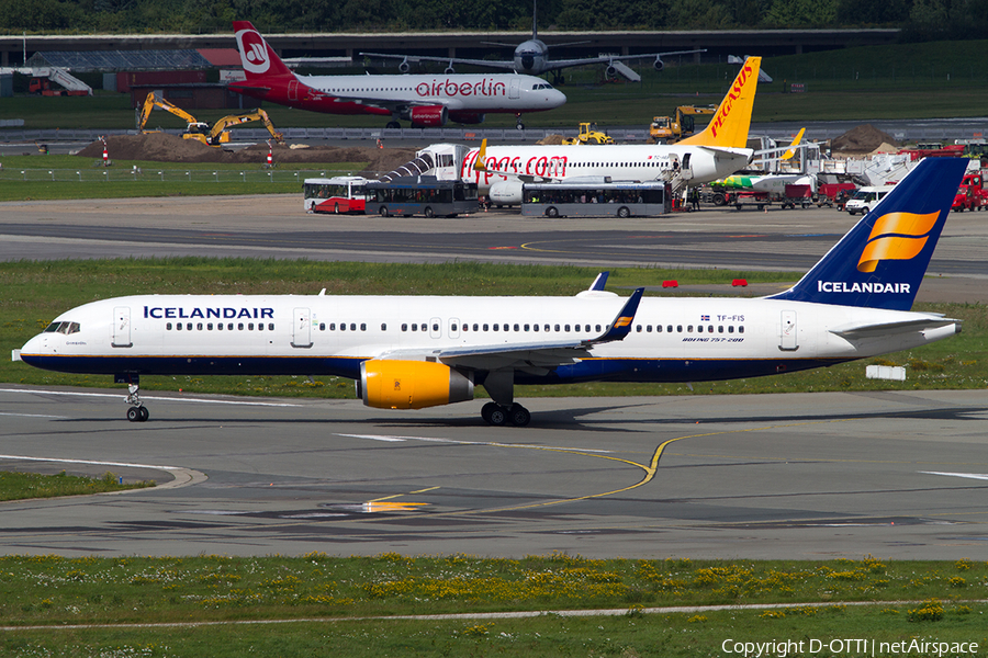 Icelandair Boeing 757-256 (TF-FIS) | Photo 513001