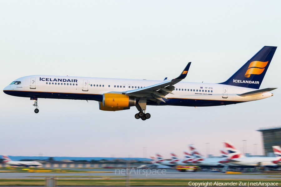 Icelandair Boeing 757-256 (TF-FIS) | Photo 88550