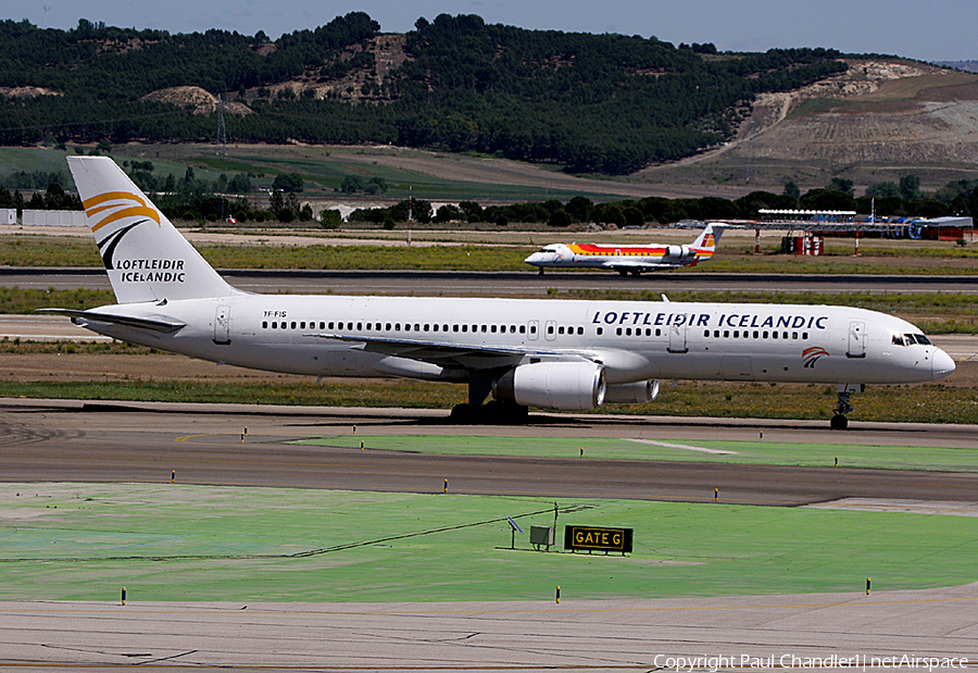 Icelandair Boeing 757-256 (TF-FIS) | Photo 49294
