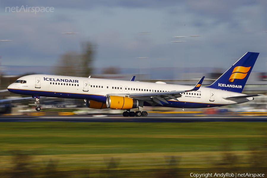 Icelandair Boeing 757-256 (TF-FIS) | Photo 388168