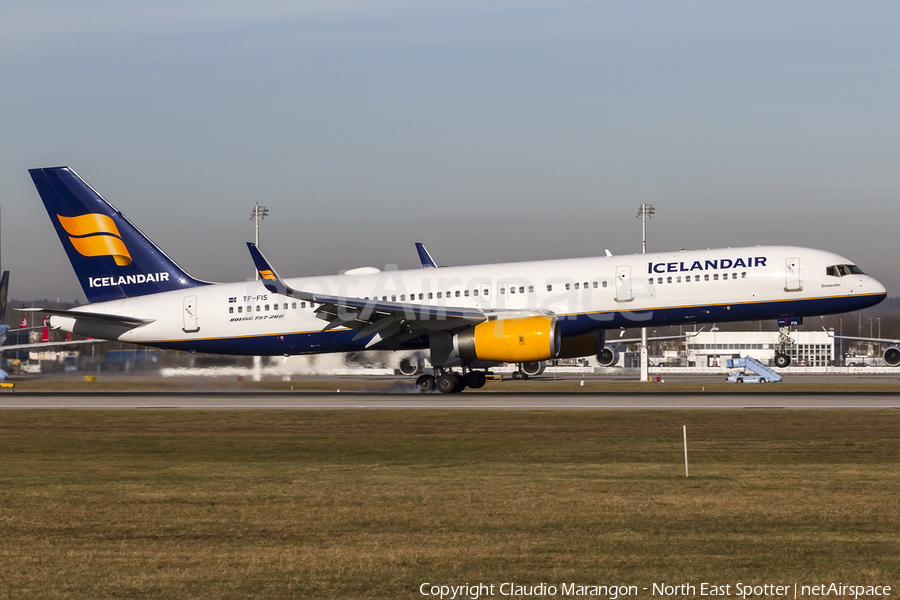Icelandair Boeing 757-256 (TF-FIS) | Photo 97326